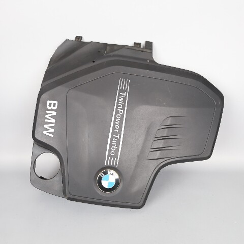 2012‑2018 BMW 228i 320i 328i 428i Engine Beauty Cover 11128610473 OEM Used