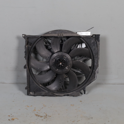 2003-2008 BMW Z4 E85 Radiator Fan With Shroud 600 Watt 17427542912 OEM
