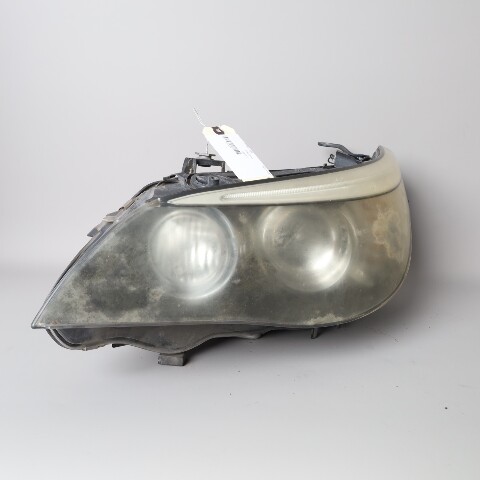 2008-2010 BMW 528i 535i 550i M5 E60 Left Xenon Headlight Xenon HID OEM Used