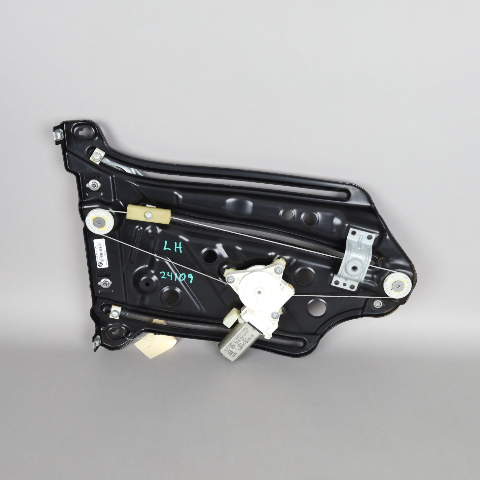 2008-2013 BMW 128i 135i Left Rear Quarter Window Regulator 51377165599 OEM Used