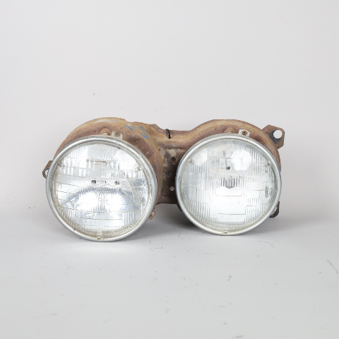 1978-1984 BMW 633csi 635csi Left Driver Headlight 63121360713 OEM