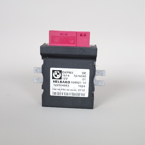 2009-2013 BMW 328i 335i 528i X5 X6 E90 E60 E70 Fuel Pump Module OEM 16147276046
