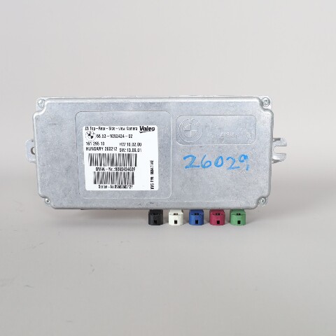 BMW 535i 550i M5 F10 Top Rear Side View Camera Module 66536994554 OEM