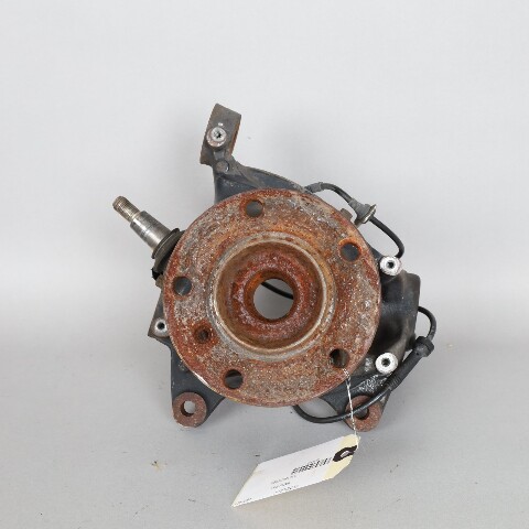2011-2018 BMW X3 X4 Left Front Spindle Knuckle Hub 31216855953 OEM Used