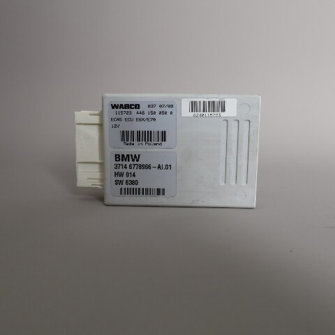 2007-2013 BMW X5 X6 Air Suspension Control Module 37146793163 OEM