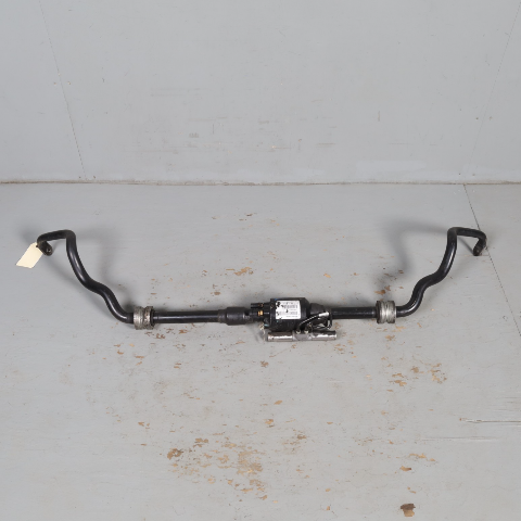 2007-2019 BMW X5 X6 Rear Active Stabilizer Bar 37126771045 OEM Used