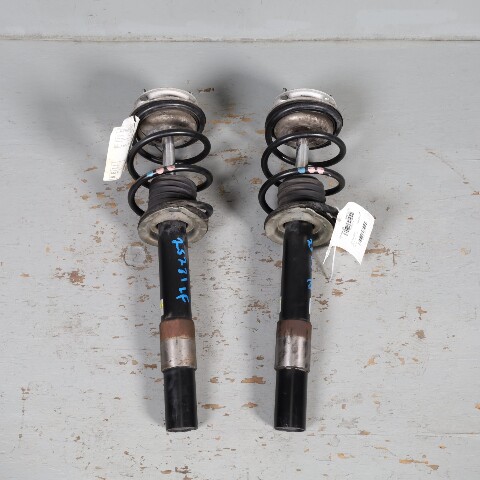 2004-2010 BMW 525i 528i 530i Front Strut Shock Spring Set BILSTEIN OEM Used