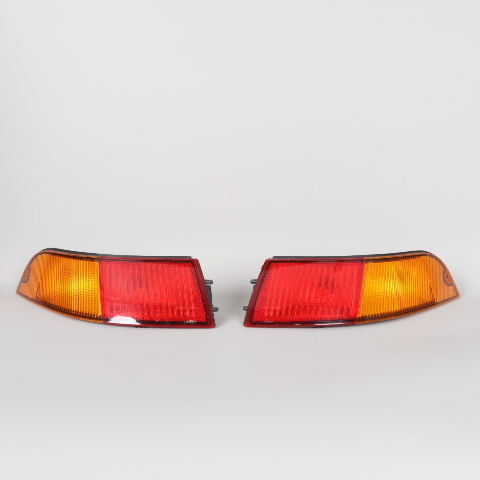 95-98 Porsche 911 993 European Tail Light Left Right Pair 99363140300 OEM