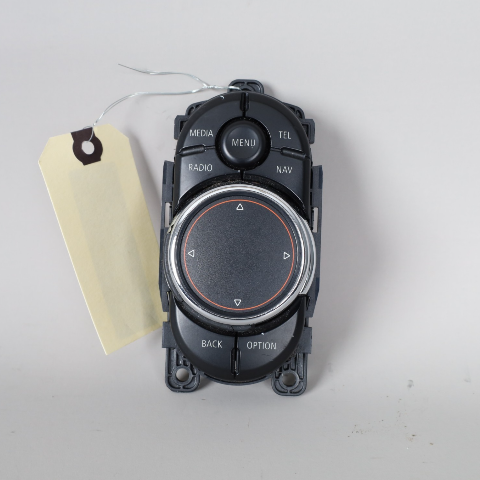 2016 Mini Cooper I-Drive Media Control Switch 65829350735 OEM