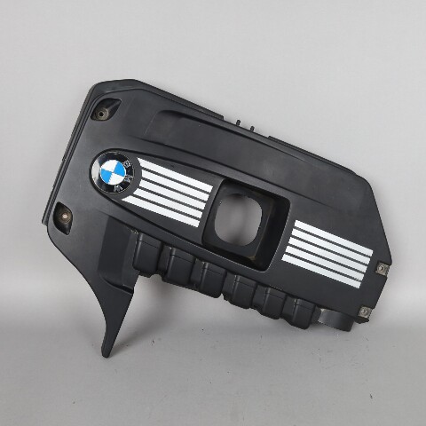 2011-2012 BMW 740i 3.0 N55 Engine Cover 11127578858 OEM Used