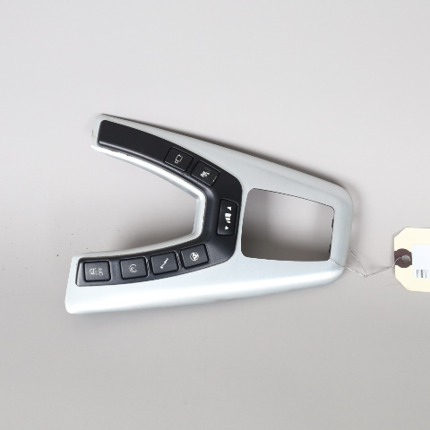 2012-2016 BMW M5 Center Console Shifter Trim Suspension Camer Switch OEM