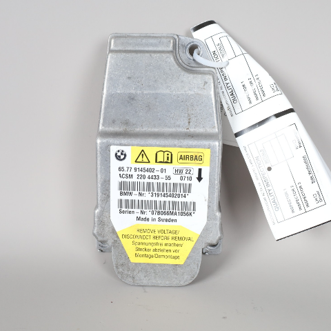 2006-2010 BMW 650i M6 Convertible Airbag Computer 65779145402 OEM Used