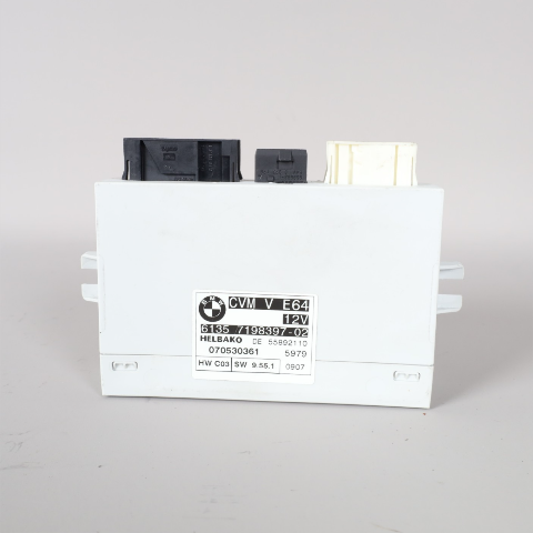 2006-2010 BMW 650i M6 Convertible Top Folding Module 61357198397 OEM Used