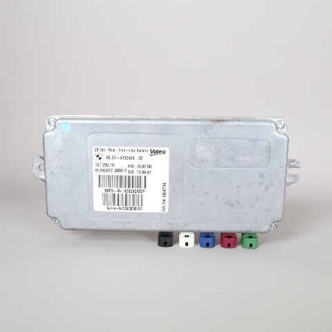 BMW 535i 550i M5 F10 Top Rear Side View Camera Module 66536994554 OEM Used