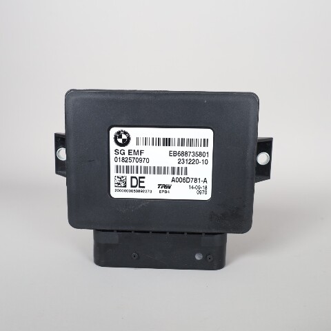 2013 BMW M5 Parking Brake EMF Control Module 34436887358 OEM Used