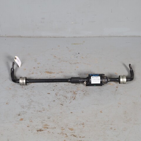 2002-2008 BMW 745i 750i Rear Active Stabilizer Sway Bar 37116781636 OEM Used