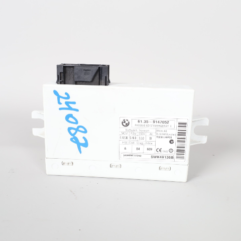 2007-2013 BMW 328i 335i M3 Convertible Passive Go Module 61359147052 OEM Used