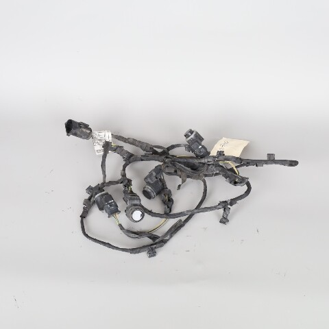 2011-2013 BMW 528i 535i Front Bumper Parking Sensor Wiring Harness PDC OEM Used