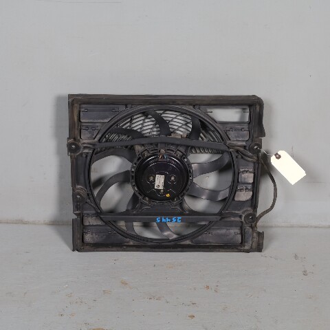 1998-2001 BMW 740i 750i Radiator Cooling Fan 64548380776 OEM Used