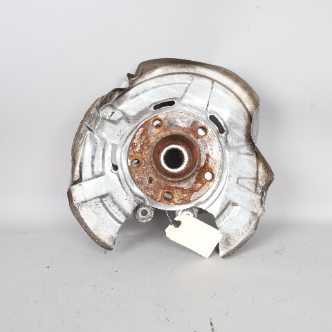 2011-2016 BMW 528i 535i 550i Left Rear Spindle Knuckle Hub 33326793769 OEM Used