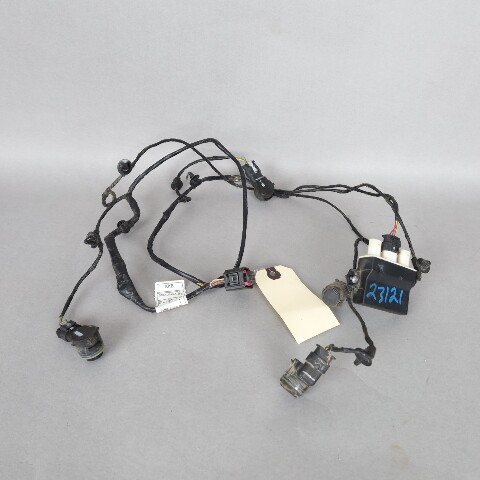 2014-20108 BMW X4 F26 Rear Bumper Parking PDC Wire Harness Loom OEM Used