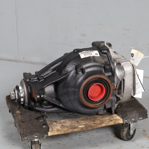 2011-2013 BMW X5 E70 M57 Diesel Rear Differential Carrier 33107552524 OEM Used