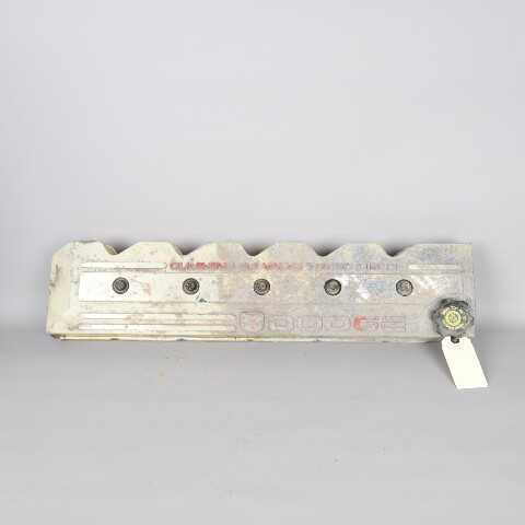 1998-2002 Dodge Ram 2500 3500 5.9 Cummins Valve Cover 3941755 OEM Used