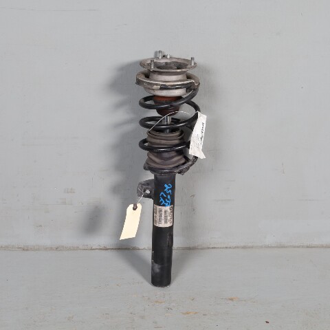 2007-2013 BMW 328i 335i Left Front Strut Shock Spring 31316785591 OEM Used