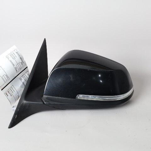 2013-2016 BMW 320i 328i 335i Left Side View Door Mirror 51167345701 OEM Used