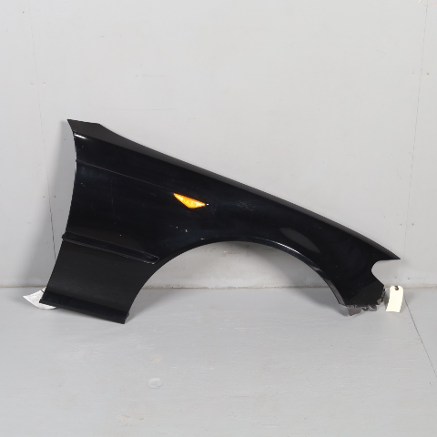 2004-2006 BMW 325ci 330ci Right Fender Black 41347065264 OEM Used