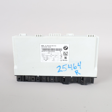 2011-2013 BMW X5 X6 E70 E71 Front Power Seat Module 61359221862 OEM Used