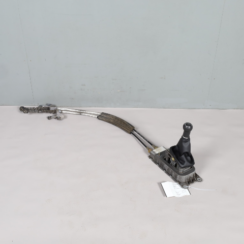 2002-2004 VW GTI Jetta VR6 BDF 6-Speed Shifter Box Cables 1J0711265L OEM Used