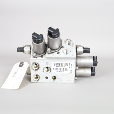 04-10 BMW 525i 535i 545i 550i Dynamic Drive Valve Block 37206781488 OEM Used