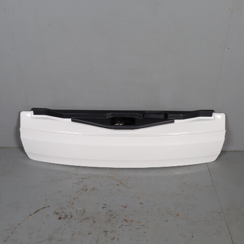 2007-2013 BMW X5 E70 Lower Trunk Tailgate Alpine White 41627161677 OEM Used