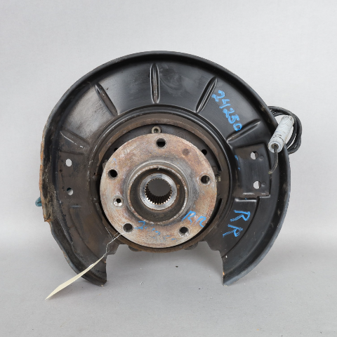 91-97 BMW 840ci 850ci E31 Right Rear Spindle Knuckle Hub 33321090336 OEM Used