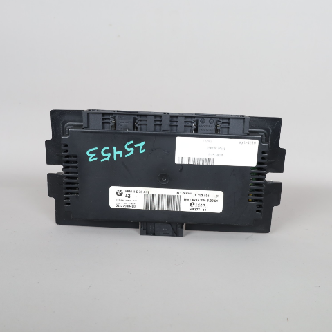 2007 BMW X5 E70 Footwell Light Control Module 61359153804 OEM Used
