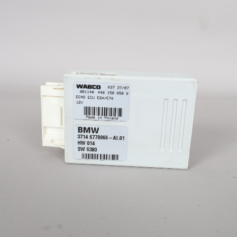2007-2013 BMW X5 X6 Air Suspension Control Module 37146793163 OEM Used