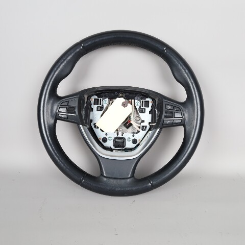 2011-2015 BMW 528i 535i 550i Sports Steering Wheel 32336790893 OEM Used