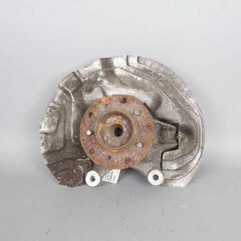 2008-2013 BMW M3 Left Front Spindle Knuckle Hub 31212283435 OEM Used
