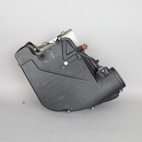 2010-2013 BMW 550i 650i N63 Right Air Cleaner Filter Box 13717577466 OEM Used