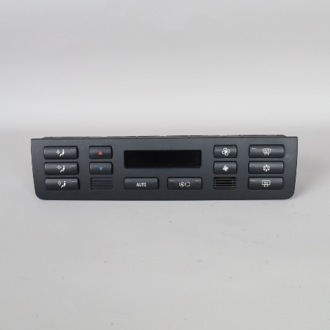2001-2006 BMW 325i 328i 330i M3 Climate Control Panel 64114126707 OEM Used