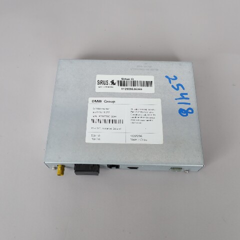 2004 BMW 330ci Sirius Ibus Satellite Receiver 65120416377 OEM Used