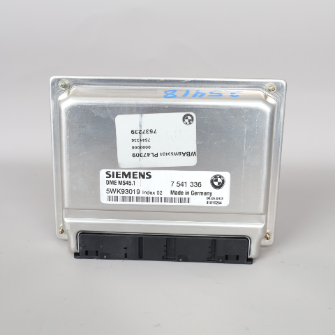2003-2005 BMW 325i M54 Engine Computer Module ECU ECM DME 12147537239 OEM Used