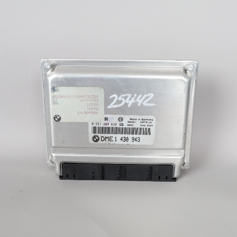 1999-2001 BMW 740i M62 Engine Computer ECU ECM DME 12141430984 OEM Used