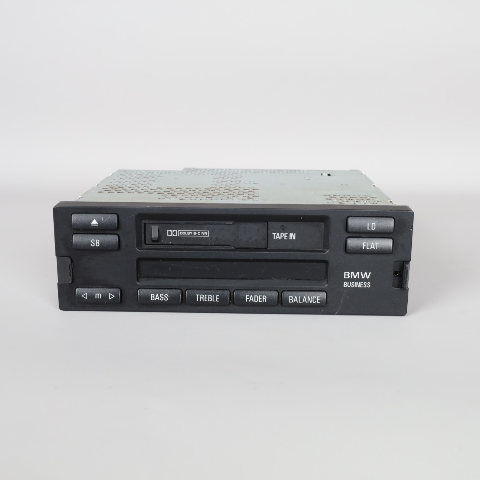 1999-2000 BMW 740i 750i AM FM Cassette Radio Tuner 65128375945 OEM Used