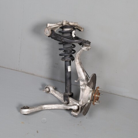 2017-2023 Tesla Model 3 Right Front Strut Spindle Control Arms Knee OEM Used