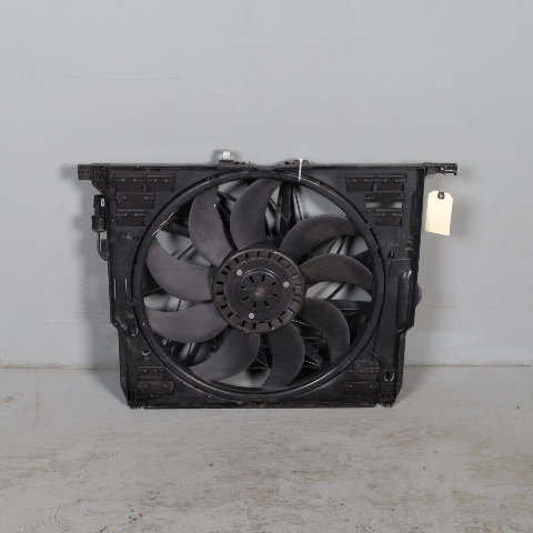 2011-2015 BMW 550i 650i 750i Radiator Fan 850 Watt 17428509743 OEM Used