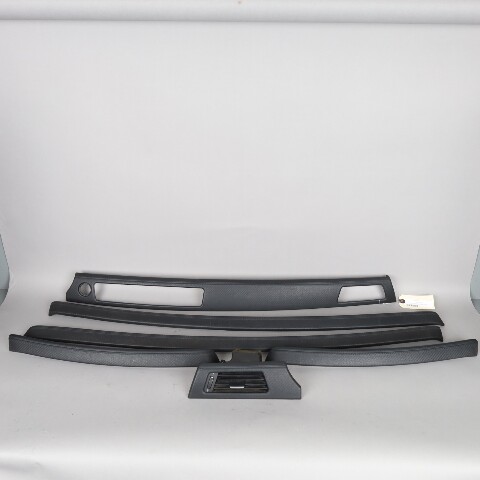 2008-2013 BMW M3 E92 E93 Carbon Leather Dash Door Panel Trim Set OEM Used