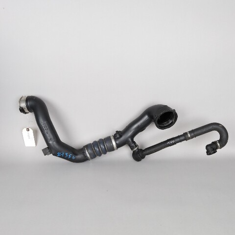 2011-2016 BMW 535i N55 Intercooler Air Duct Tract Tube Hose 13717582314 OEM Used
