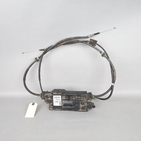 2014-2018 BMW X5 X6 Parking Brake Actuator With Cables 34436868514 OEM Used